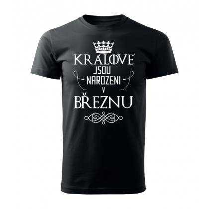 Králové jsou narozeni v březnu
